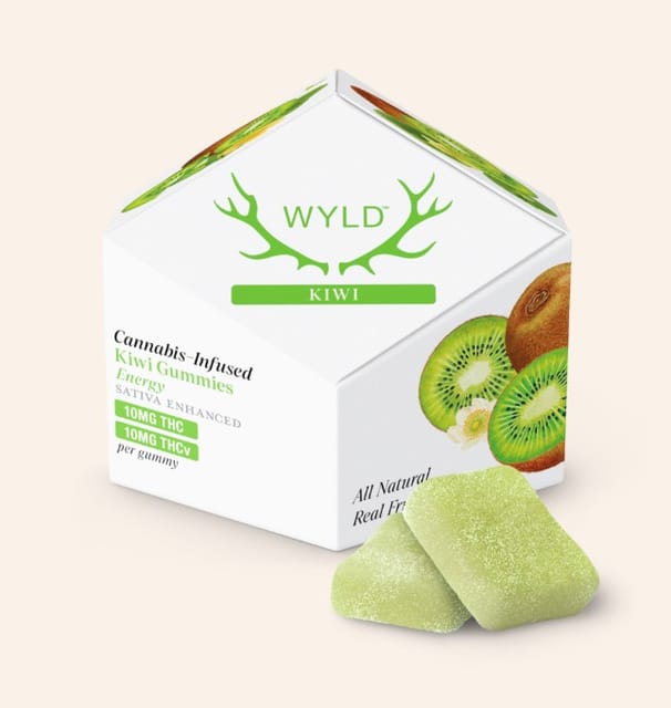 Wyld - Kiwi 1:1 THC:THCV Gummies - Wyld - Kiwi 1:1 THC:THCV Gummies