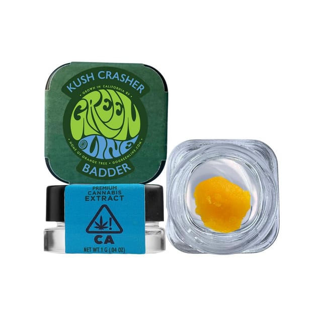 Kush Crasher - Badder - Extract - Indica Hybrid - 1g