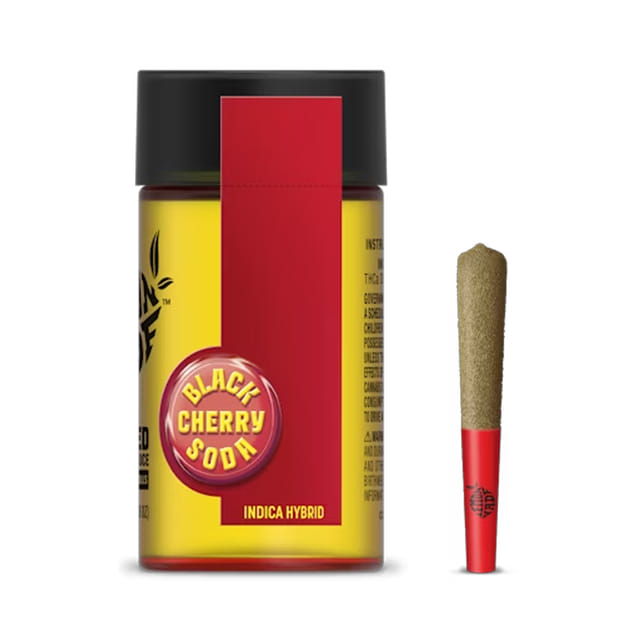 Black Cherry Soda (H) Prerolls - 5pk - Black Cherry Soda (H) 5pk