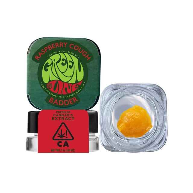 Raspberry Cough - Badder - Extract - Sativa - 1g