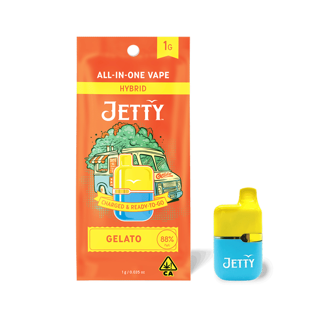 Gelato - 1G High THC Mini Tank All-In-One *SPECIAL PRICING* - Gelato AIO (H)