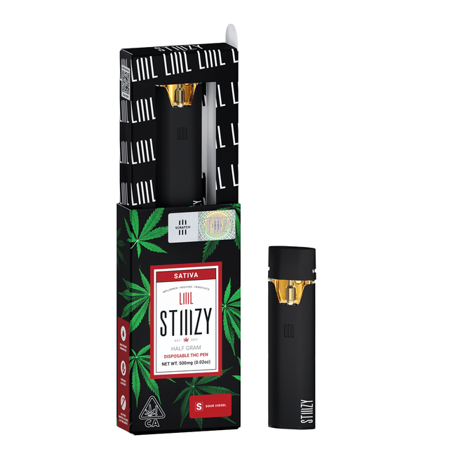 SOUR DIESEL - LIIIL STIIIZY .5G