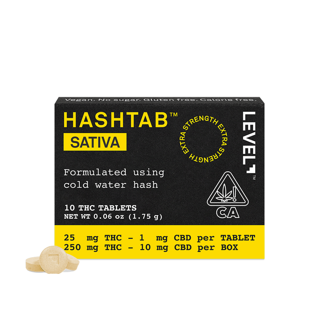 Sativa Hashtab (250Mg) (10Pk)