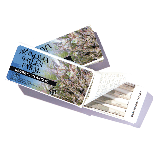 Secret Breakfast Blend Pre-Roll 4 Pack