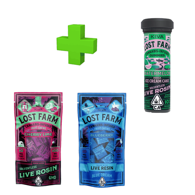 Buy 2 Get 1 Lost Farm Gummies 50% OFF - Mixed Deal