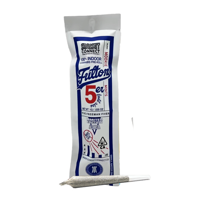 Mookie Mints - Fulton 5'er - Pre-Roll - 1g (Single)