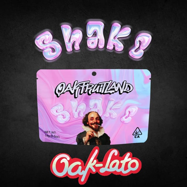 Oak-Lato 14g pre-ground shake