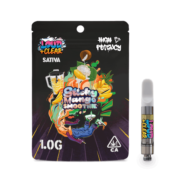 STICKY MANGO SMOOTHIE 1G CART.