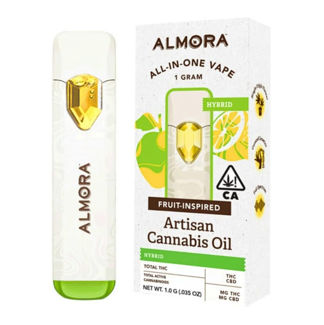 Cherry Mac (H) Live Resin AIO - 1g - Cherry Mac (H)