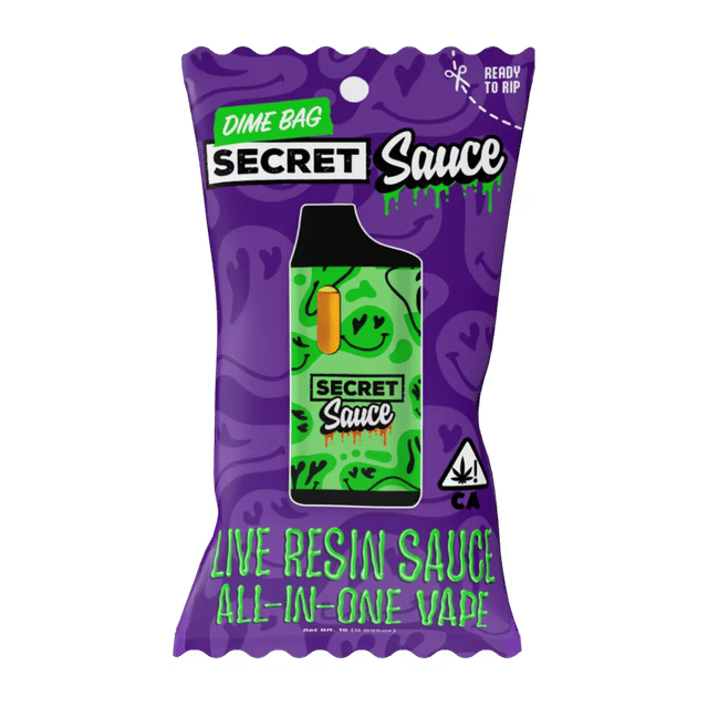 Blueberry - Live Resin - Sauce Disposable - One Gram