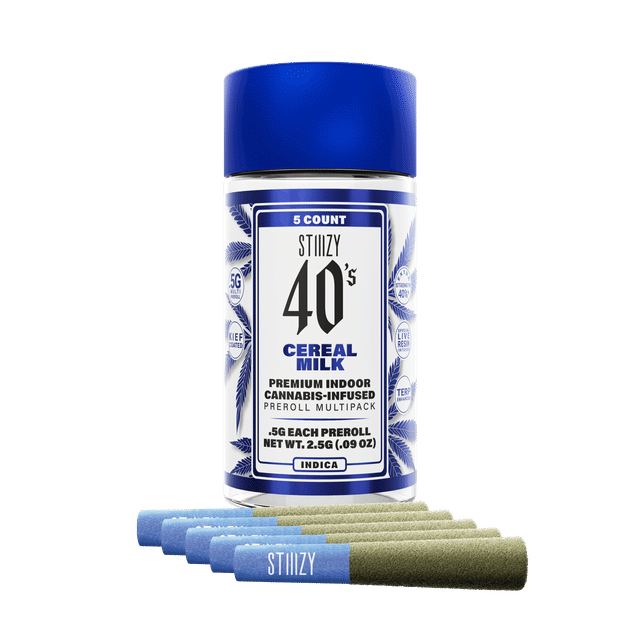 CEREAL MILK .5G 40S PREROLL MULTIPACK