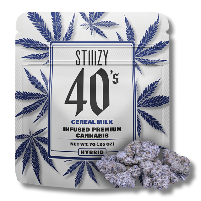 CEREAL MILK 40's INFUSED MYLAR 7G