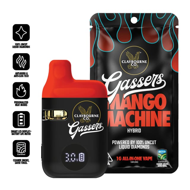Mango Machine (1g) All-In-One Vape