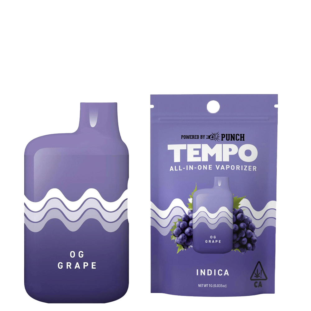 TEMPO — OG Grape