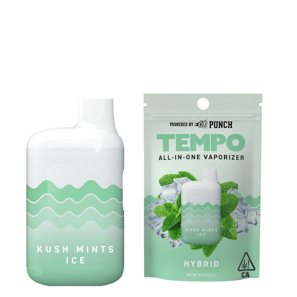 TEMPO — Kush Mints
