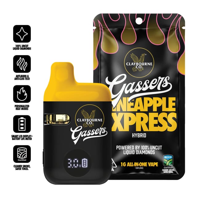 Pineapple Express (1g) All-In-One Vape