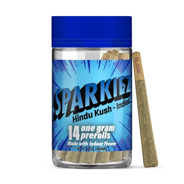 Hindu Kush - 1g Prerolls (14pk) - Preroll Pack - Indica