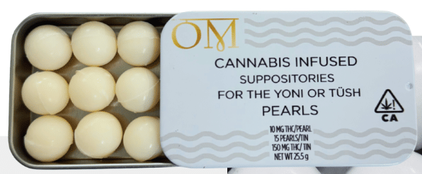Pearls Suppository 15pk