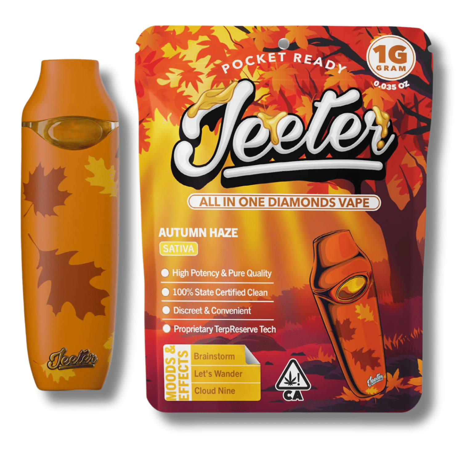 Jeeter: Autumn Haze