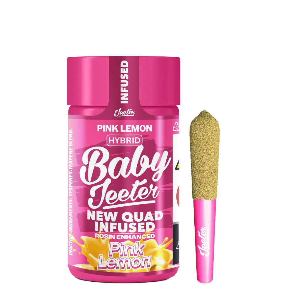 Jeeter — Pink Lemon Quad Baby Jeeter