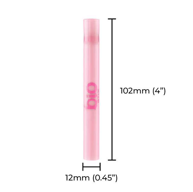 Biostix | Pink One Hitter Chillum