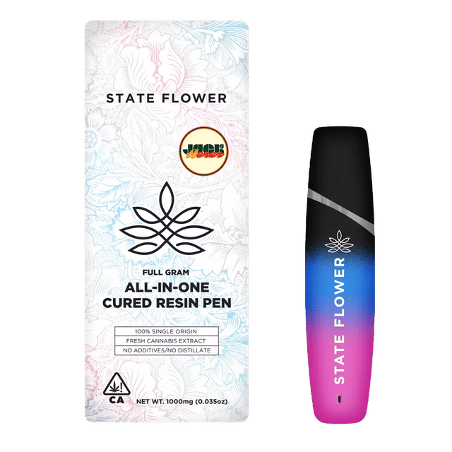 Jack Herer - Cured Resin - Disposable - One Gram