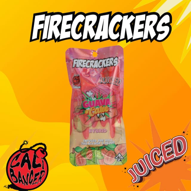 Guava Cake | 1.8g | .6g x 3 Juiced Infused Preroll Pack - SR - 222