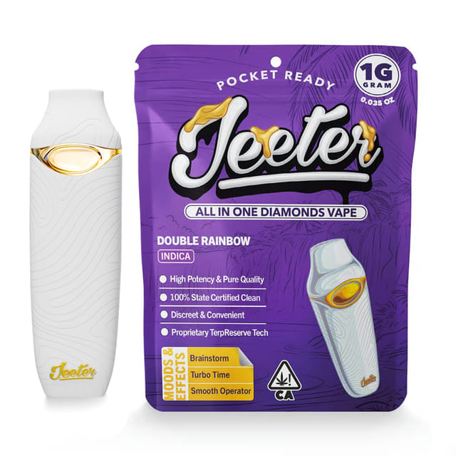 Double Rainbow (I) Liquid Diamonds AIO - 1g *B2G1 EVERYDAY* - Double Rainbow (I) AIO