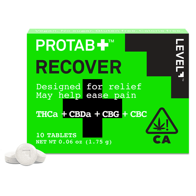 Protab+: Recover THCa+CBDa +CBG+CBC