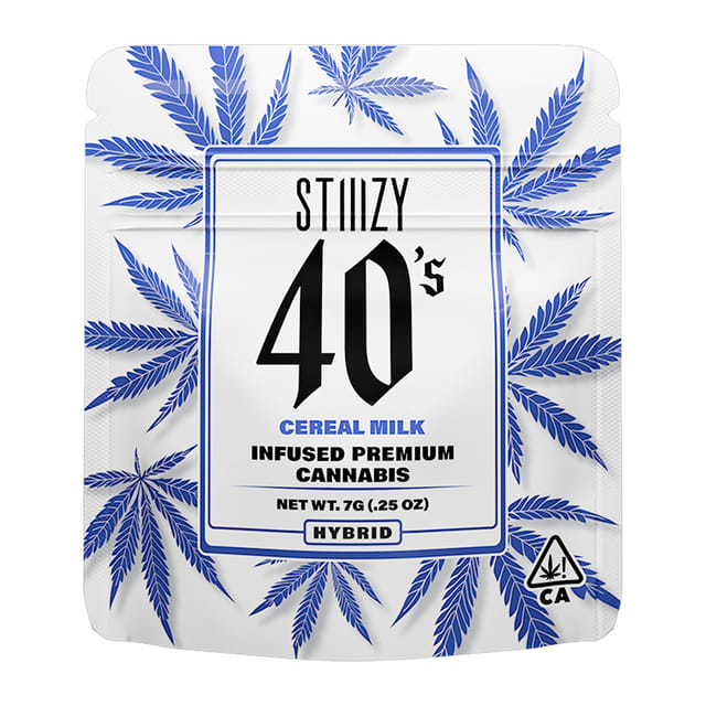 CEREAL MILK 40's INFUSED MYLAR 7G