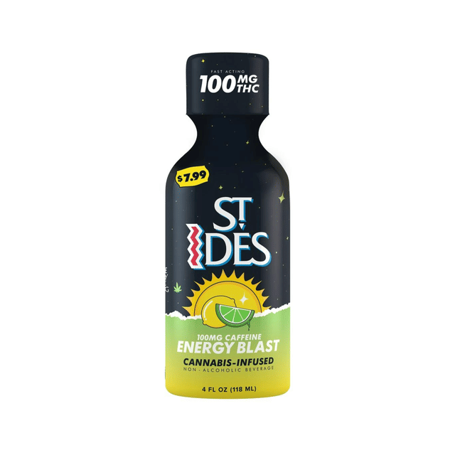 Shot | Energy Blast w/ 100mg of Caffeine 4oz - 100mg