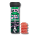 Watermelon Ice Cream Rosin Gummies 100mg Lost Farm