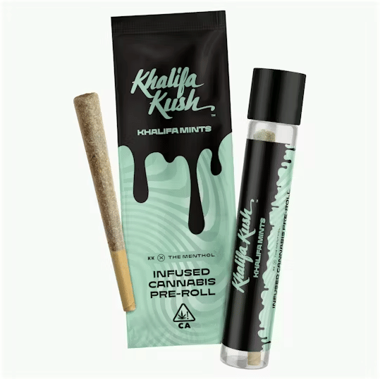Khalifa Mints 1.5g Infused Pre-Roll