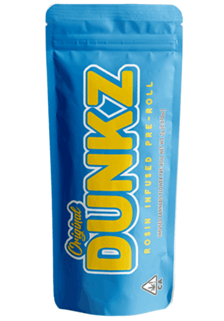 Dunkz Rosin Infused Pre Roll 2g - Lemon Tart x Strawberry Crush
