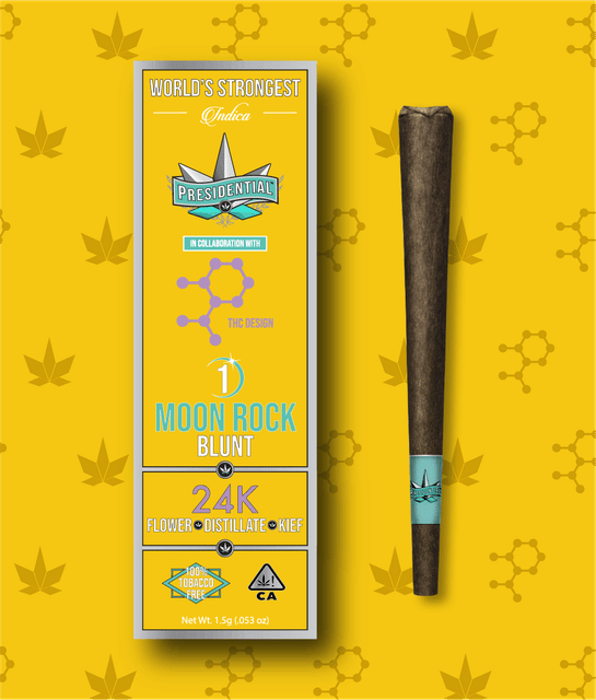 24K | 1.5g Moonrock Blunt