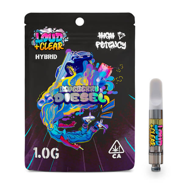 Blueberry Diesel (H) Diamond Cartridge - 1g - Blueberry Diesel (H)