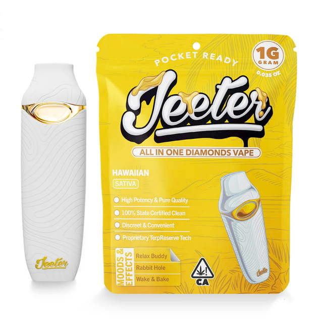 Hawaiian (S) - Liquid Diamonds AIO 1g - Hawaiian (S)