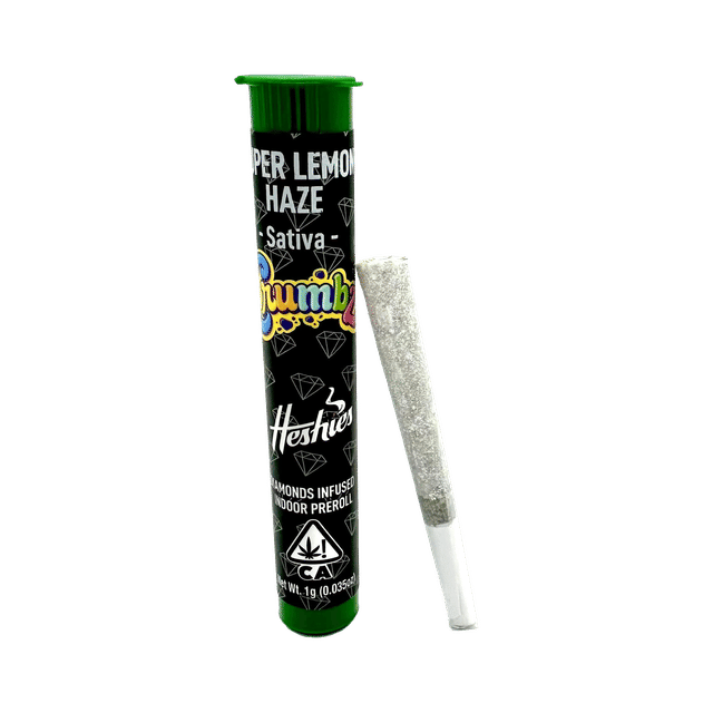Super Lemon Haze - Infused Pre-Roll - 1g (Single)