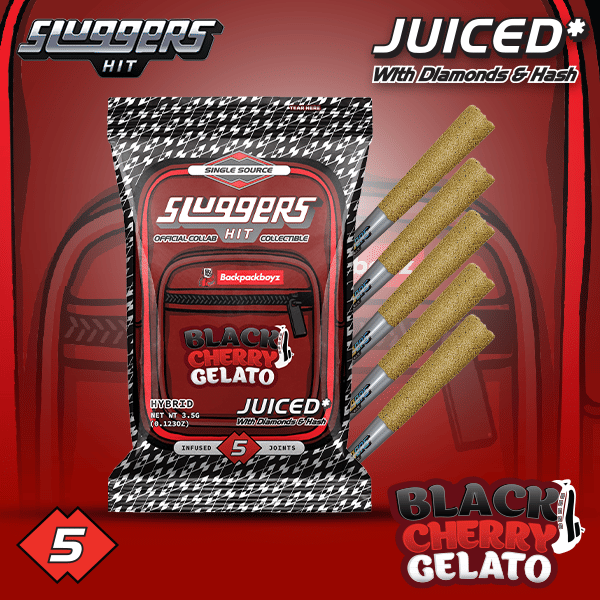 Black Cherry Gelato - Infused Preroll - 0.7g 5pk