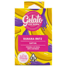Banana Rntz - 1g Live Cart *B2G1 EVERYDAY* - Banana Rntz (S)