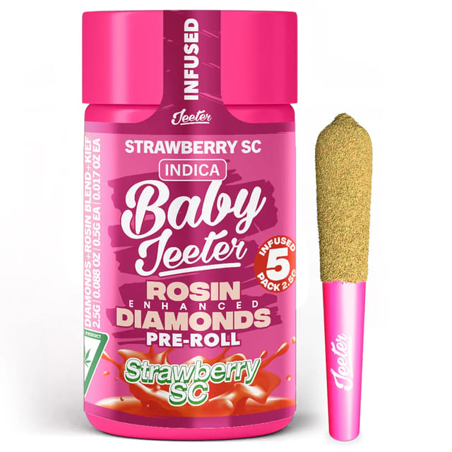 Strawberry SC (I) Baby Infused- 5pk *B2G1 EVERYDAY* - Strawberry Shortcake (I) 5pk