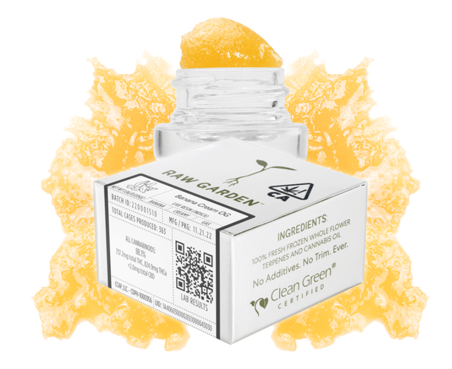 Raw Garden - Live Resin God's Breath 1g - Raw Garden - Live Resin God's Breath 1g