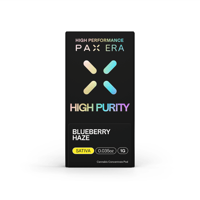Blueberry Haze 1g High Purity THC PAX Pod - Pod