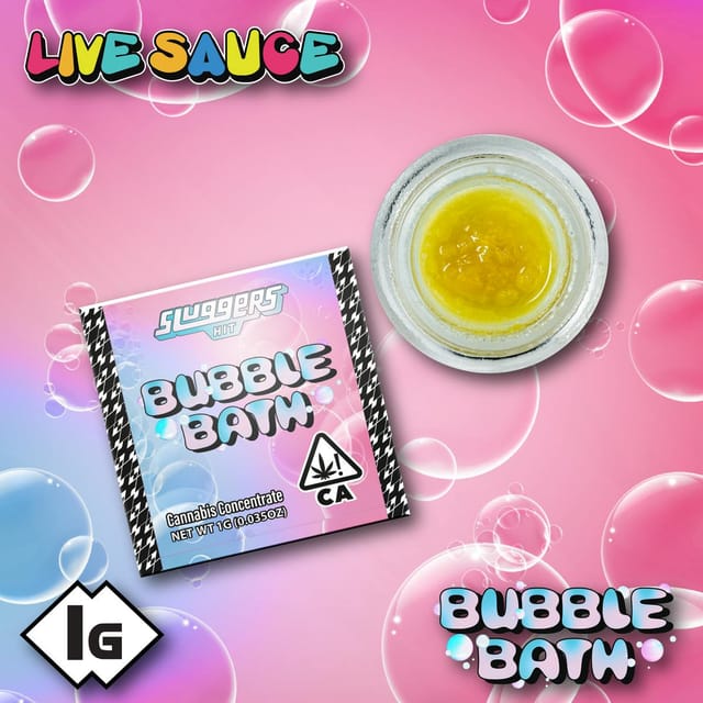 Bubble Bath - Live Sauce - One Gram