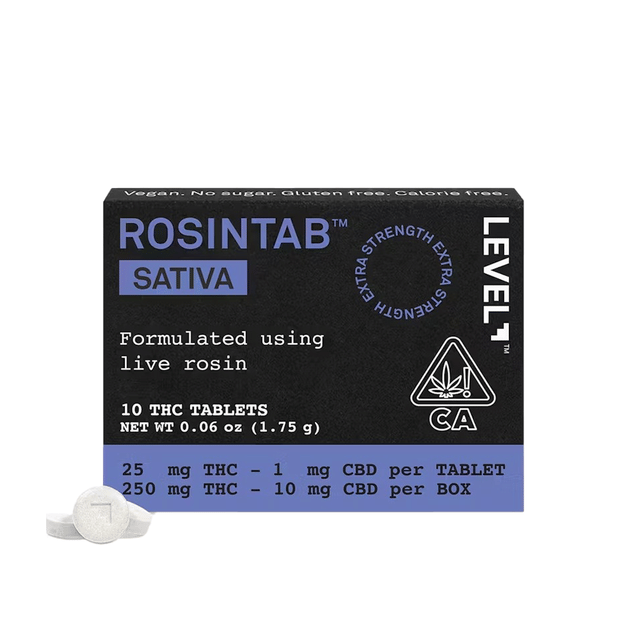 Sativa Rosintab (250Mg)(10Pk)