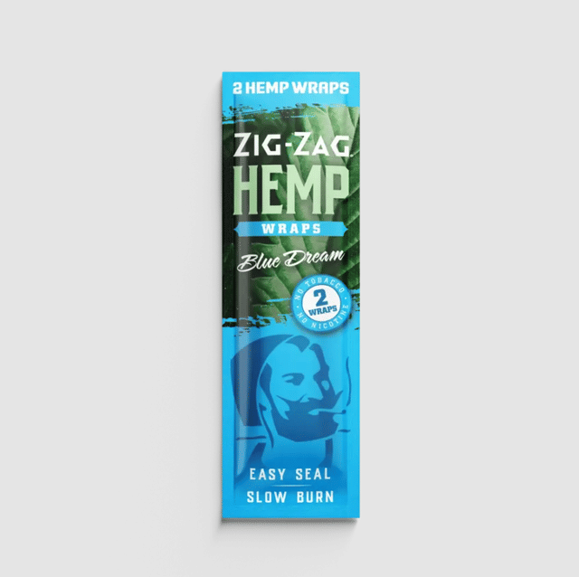 Zig Zag Hemp Blunt Wrap - Blue Dream