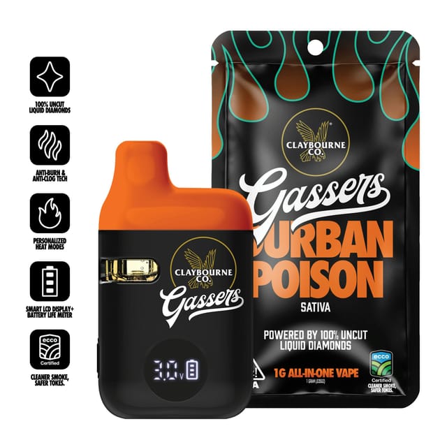 Durban Poison (1g) All-In-One Vape
