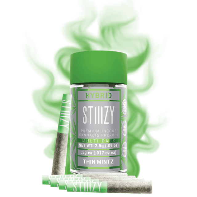 Thin Mintz 5pk Naked Prerolls