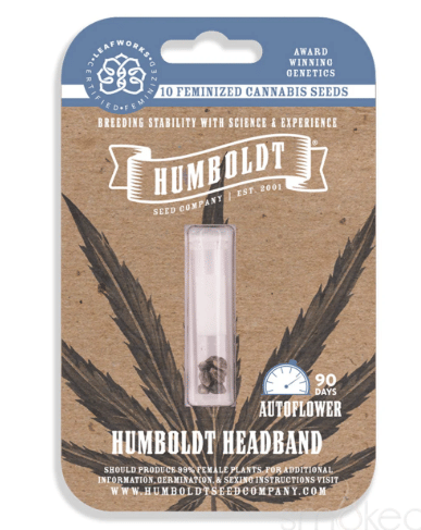Humboldt Headband Feminized Seeds (10Pk)