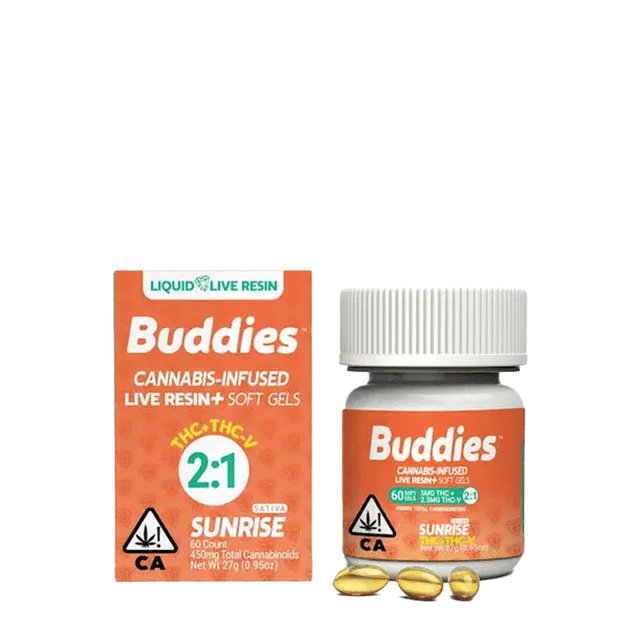 10MG THC Capsules (600Mg) (60Pk)